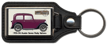 Austin Seven Ruby 1935-36 Keyring 2